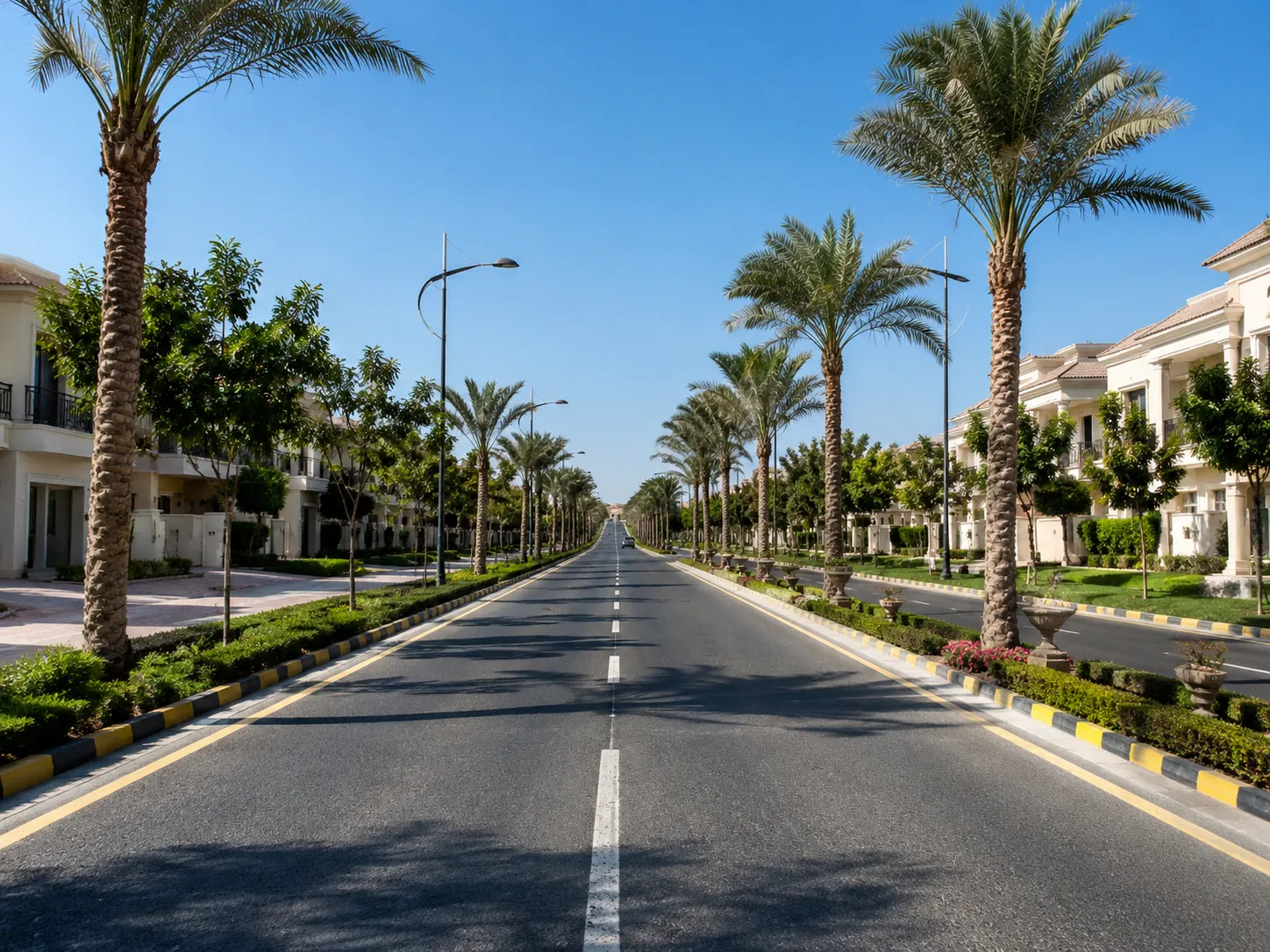 Wide Roads